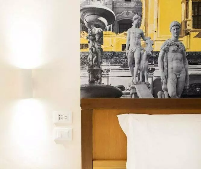 اتاق استاندارد یک نفره, B&B Hotel Palermo Quattro Canti