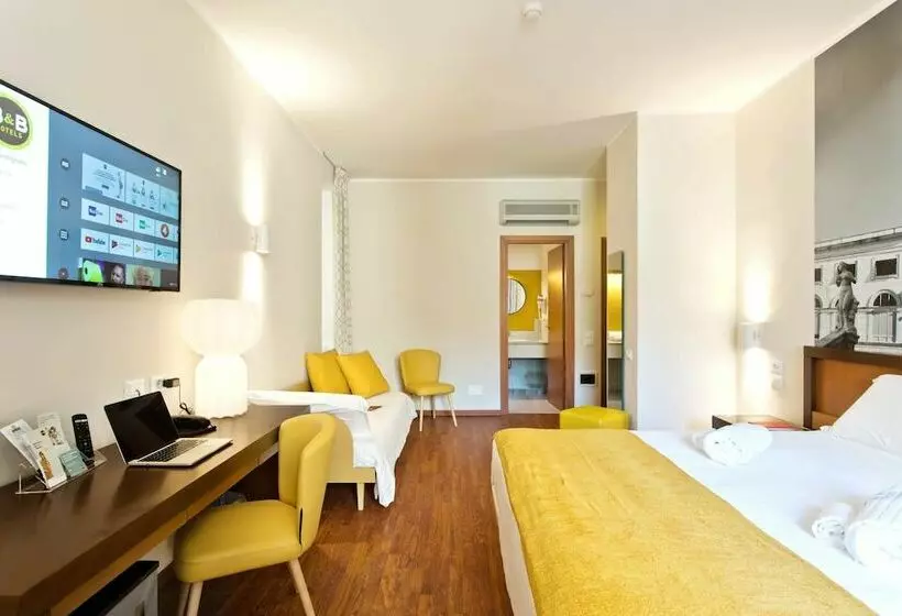 اتاق استاندارد سه نفره, B&B Hotel Palermo Quattro Canti