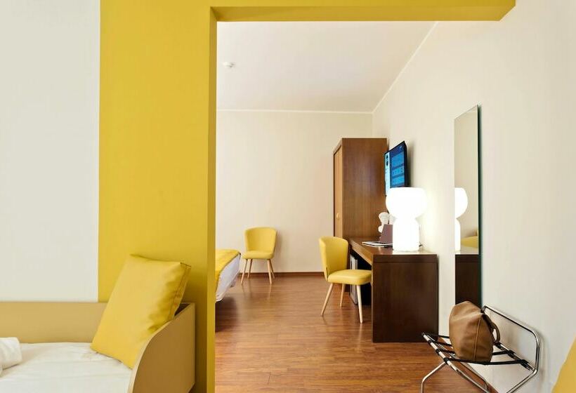 四人标准间, B&B Hotel Palermo Quattro Canti