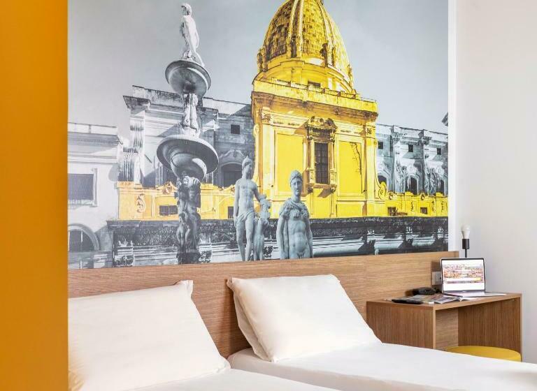 带观景的标准间, B&B Hotel Palermo Quattro Canti