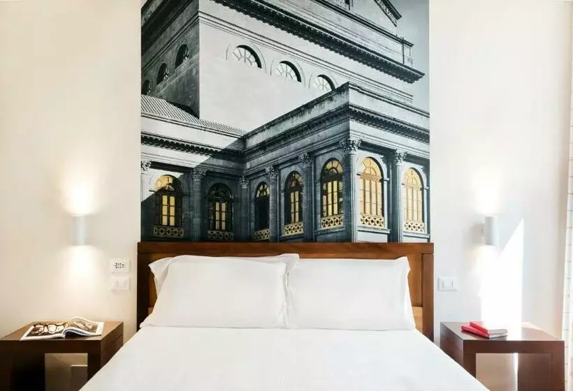 اتاق استاندارد با چشم‌انداز, B&B Hotel Palermo Quattro Canti