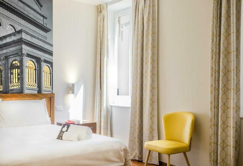 带观景的标准间, B&B Hotel Palermo Quattro Canti