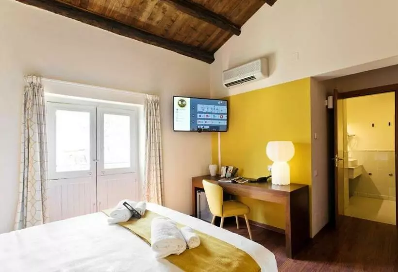 اتاق استاندارد با چشم‌انداز, B&B Hotel Palermo Quattro Canti