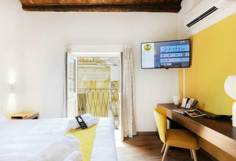 带观景的标准间, B&B Hotel Palermo Quattro Canti