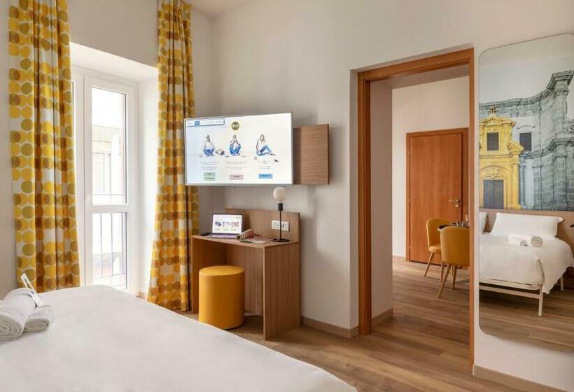 套房, B&B Hotel Palermo Quattro Canti