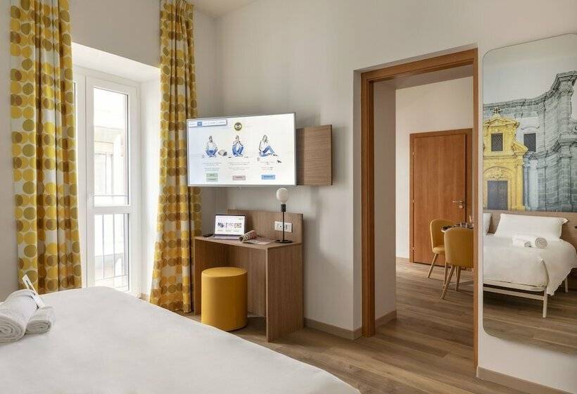 套房, B&B Hotel Palermo Quattro Canti