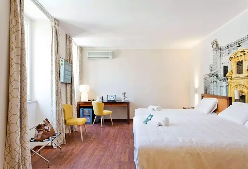 اتاق استاندارد سه نفره, B&B Hotel Palermo Quattro Canti