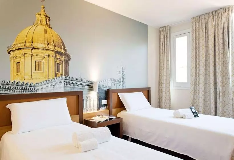 اتاق استاندارد چهار تخته, B&B Hotel Palermo Quattro Canti