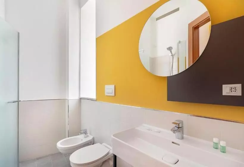 اتاق استاندارد با چشم‌انداز, B&B Hotel Palermo Quattro Canti