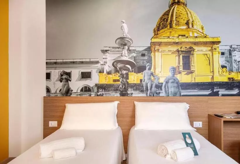 اتاق استاندارد با چشم‌انداز, B&B Hotel Palermo Quattro Canti