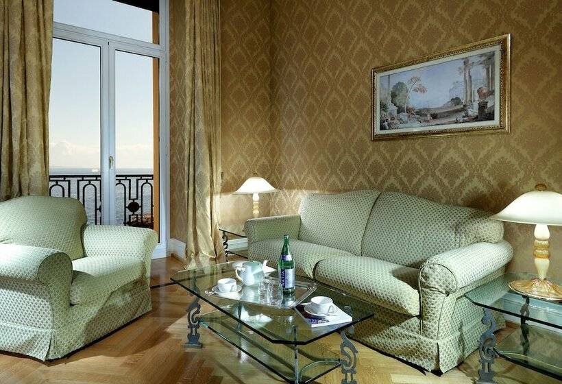 سوییت جونیور با چشم‌انداز دریا, Eurostars Hotel Excelsior
