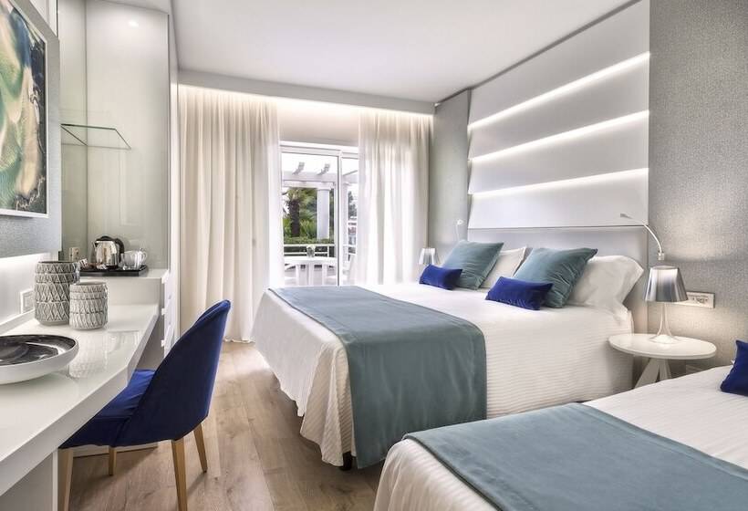 デラックスルーム, Atlantic Hotel & Spa