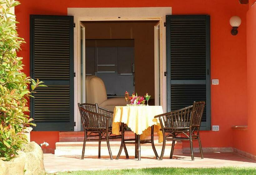 Апартаменты 1 Спальня, Baglioni Resort Alleluja