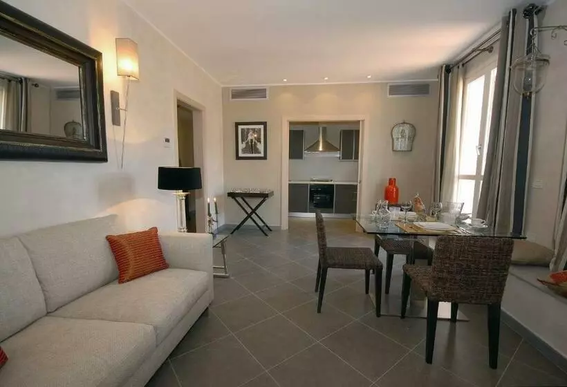 آپارتمان 1 خوابه, Baglioni Resort Alleluja