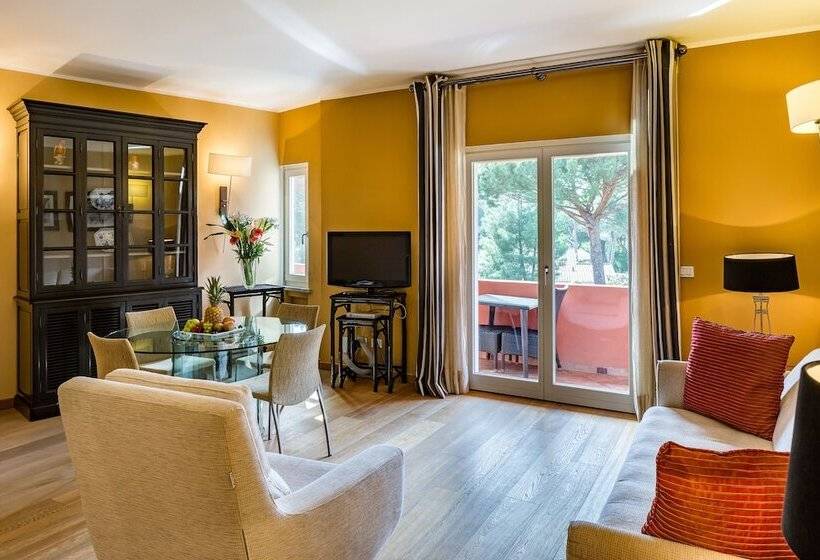 Апартаменты 3 Спальни, Baglioni Resort Alleluja