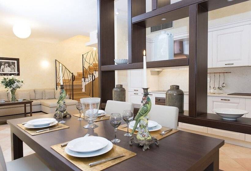 Апартаменты 3 Спальни, Baglioni Resort Alleluja