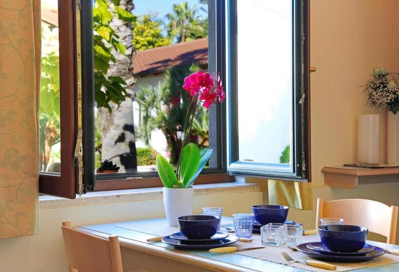 １階の１ベッドルームアパートメント, Cerere