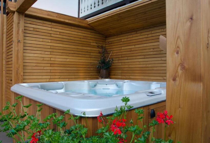 סוויטת ג'וניור, Cevedale Living Romance