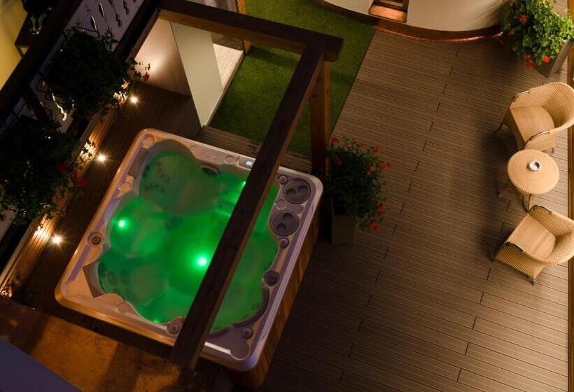 סוויטת ג'וניור, Cevedale Living Romance