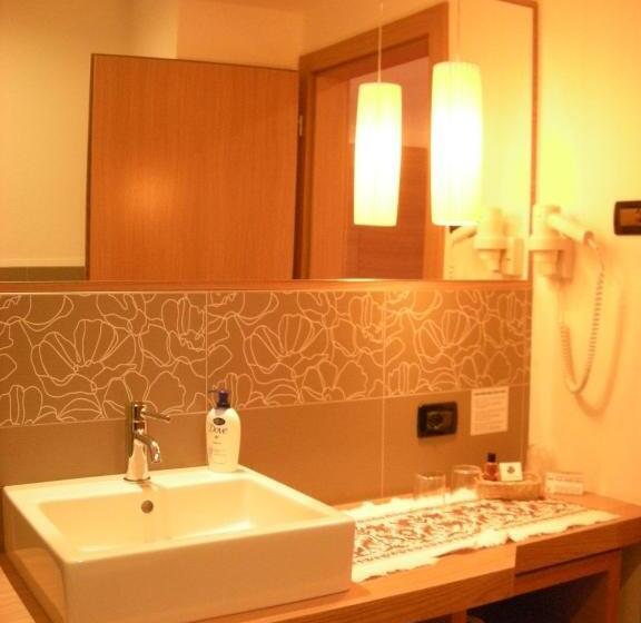 סוויטת ג'וניור, Cevedale Living Romance