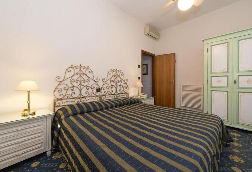 غرفة قياسية رباعية, Corallo