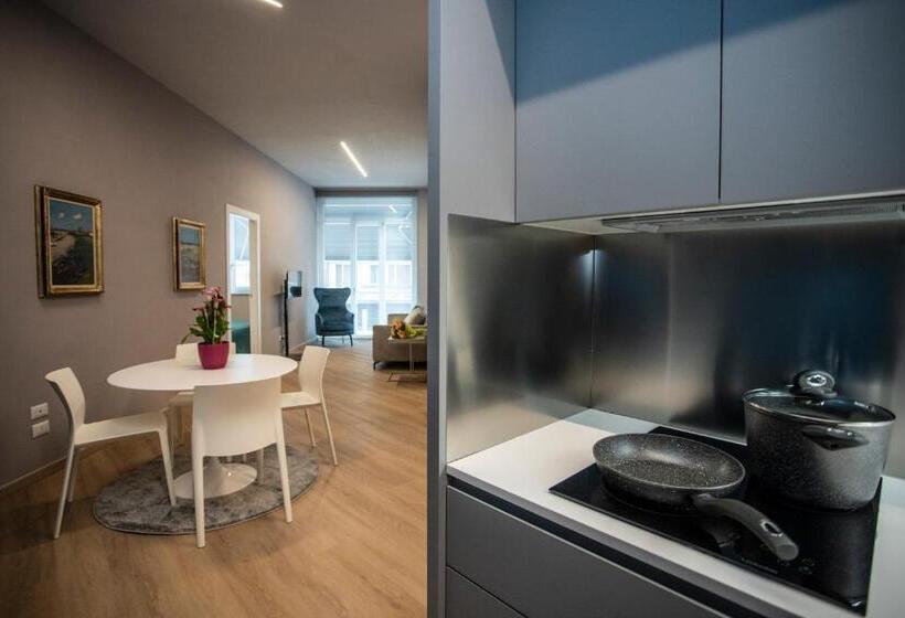 小型豪华套房, Delta