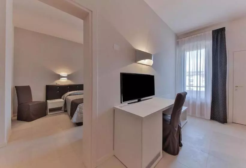 Appartement avec 1 Chambre Communicante, Delta