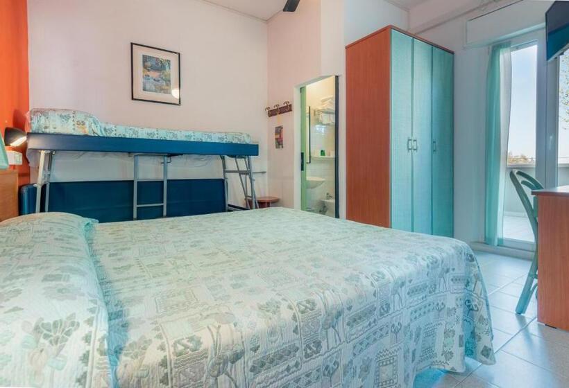 غرفة قياسية رباعية, Diamond