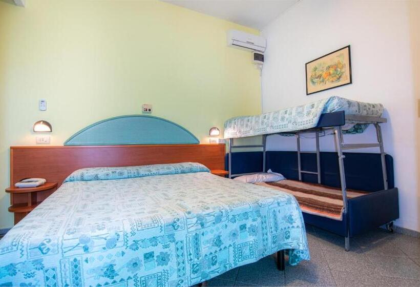 غرفة قياسية رباعية, Diamond