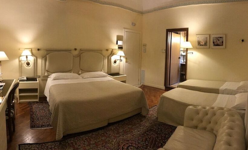Четырехместный Номер Economy, Grand Hotel Tettuccio