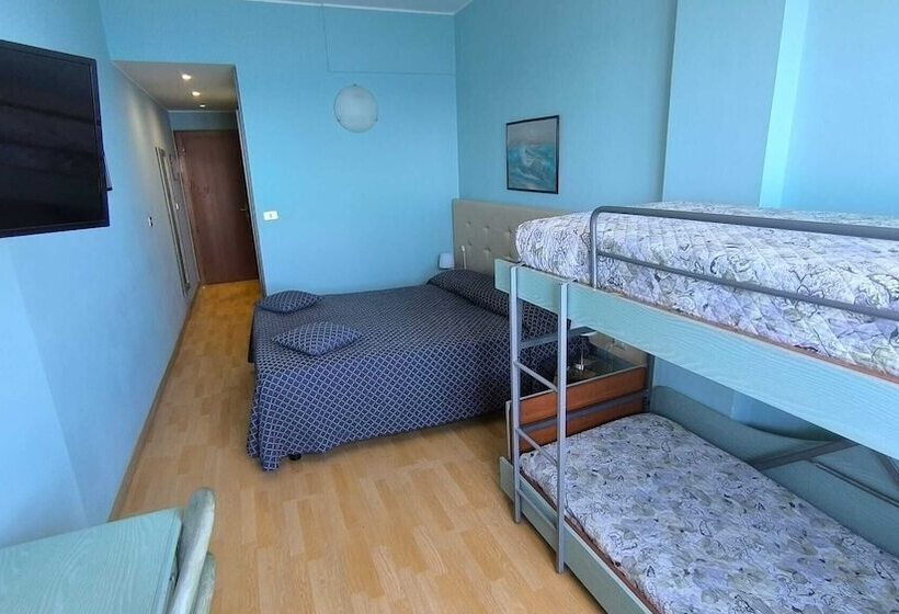 패밀리 룸 바다 전망, La Perla Del Capo