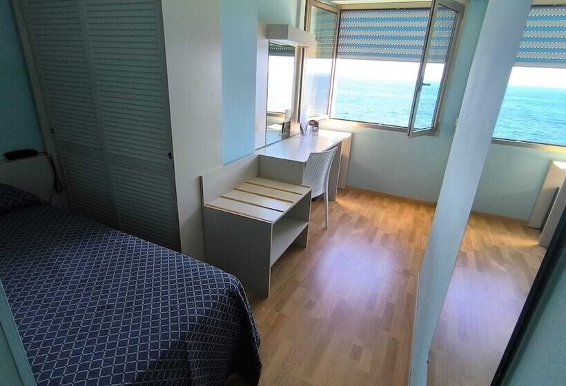 스탠다드 싱글 룸 바다 전망, La Perla Del Capo