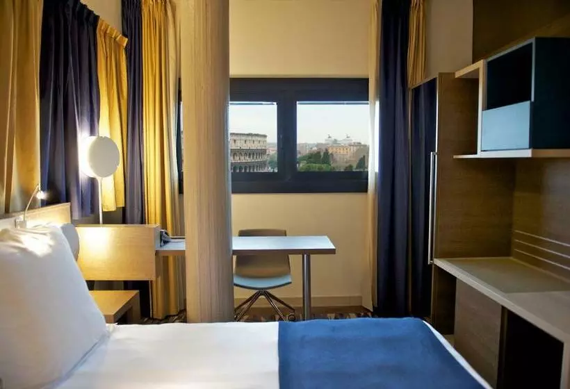 Superior Room with Views, Mercure Roma Centro Colosseo