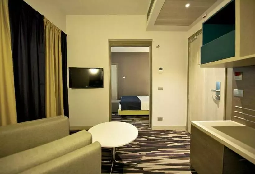 Superior Room, Mercure Roma Centro Colosseo