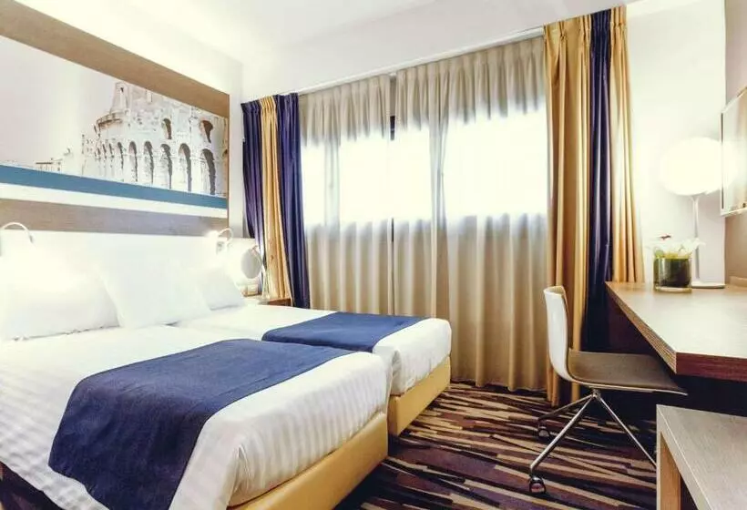 Superior Room, Mercure Roma Centro Colosseo