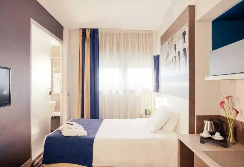 Classic Single Room, Mercure Roma Centro Colosseo