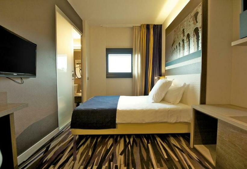 اتاق کلاسیک یک تخته, Mercure Roma Centro Colosseo