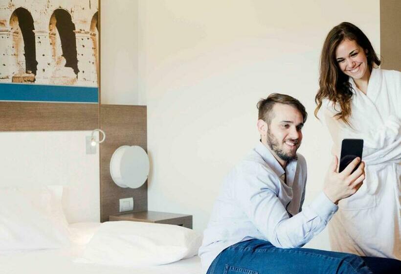 חדר יוקרתי, Mercure Roma Centro Colosseo