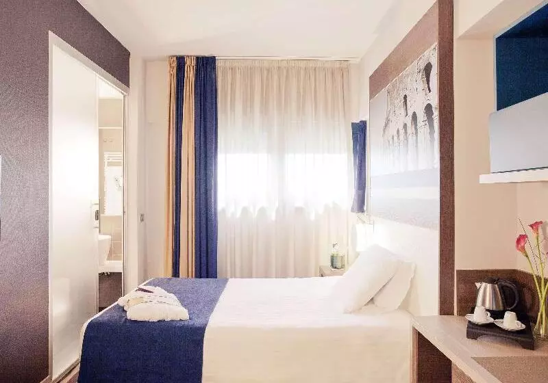 Classic Single Room, Mercure Roma Centro Colosseo