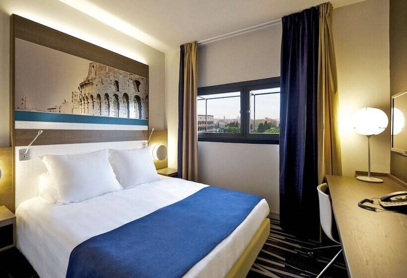 اتاق سوپریور با چشم‌انداز, Mercure Roma Centro Colosseo