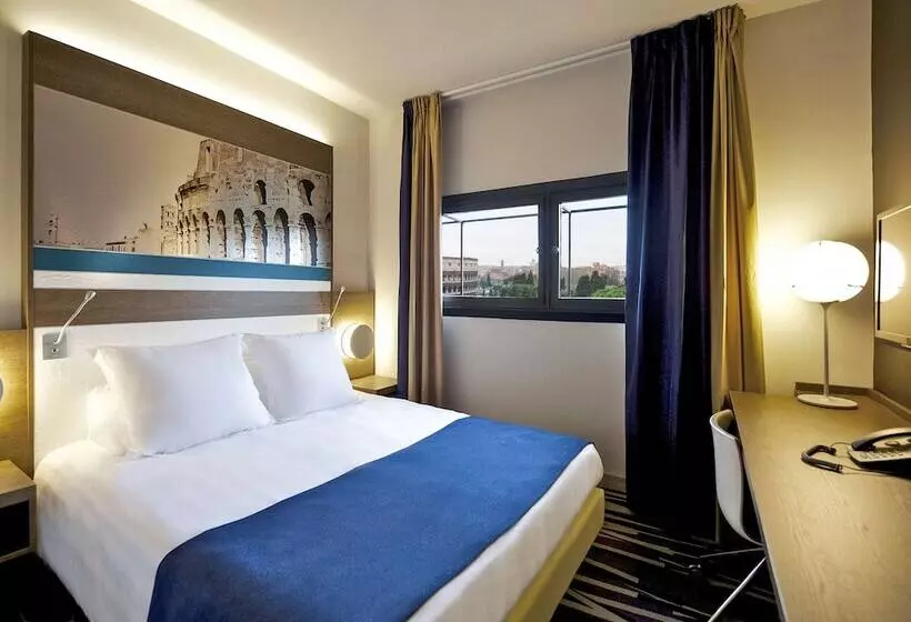 Superior Room with Views, Mercure Roma Centro Colosseo