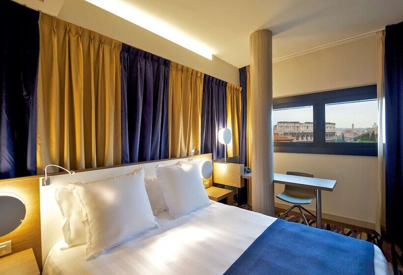 اتاق سوپریور با چشم‌انداز, Mercure Roma Centro Colosseo