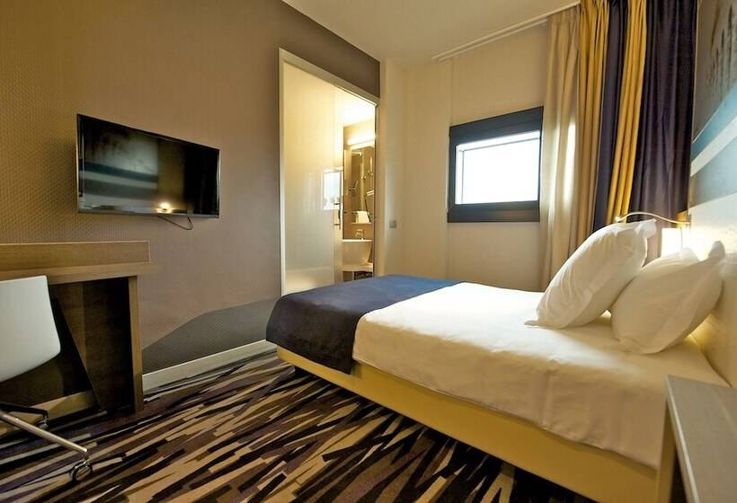 クラシックシングルルーム, Mercure Roma Centro Colosseo