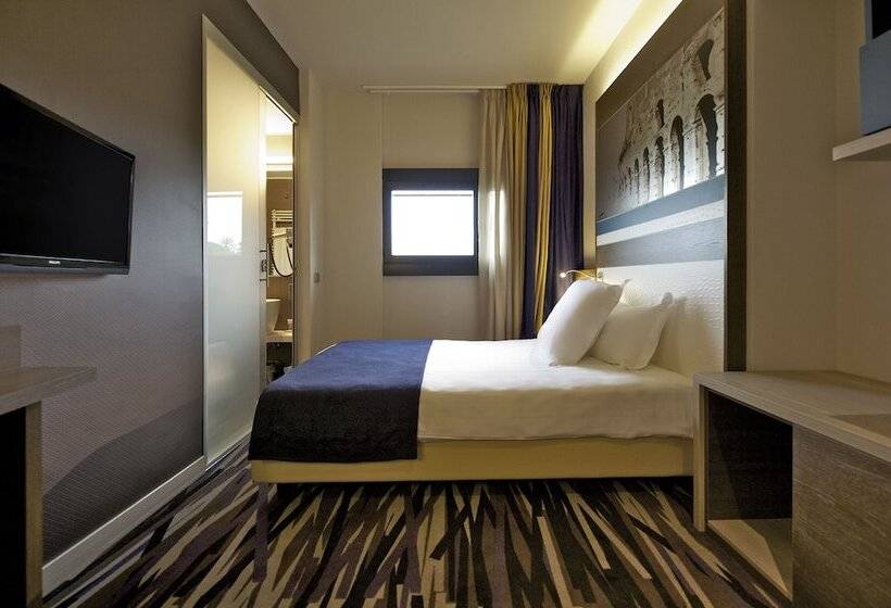 クラシックシングルルーム, Mercure Roma Centro Colosseo