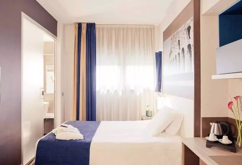 Classic Single Room, Mercure Roma Centro Colosseo