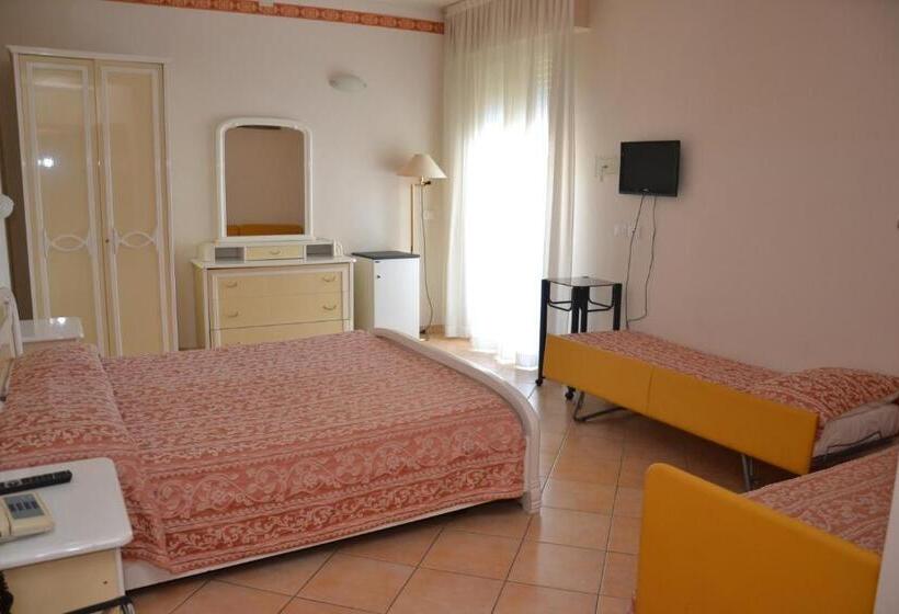 4인용 스탠다드 룸, Perticari