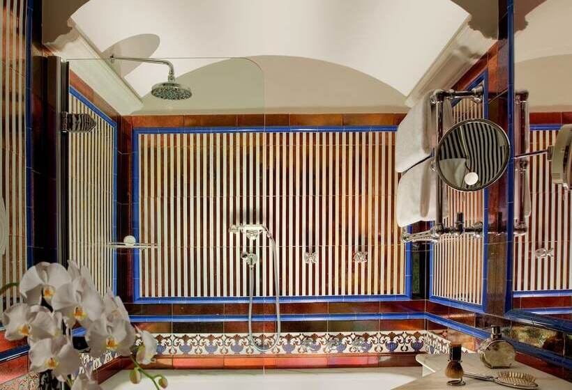 סוויטה דלוקס, Bio Hotel Raphael   Relais & Châteaux