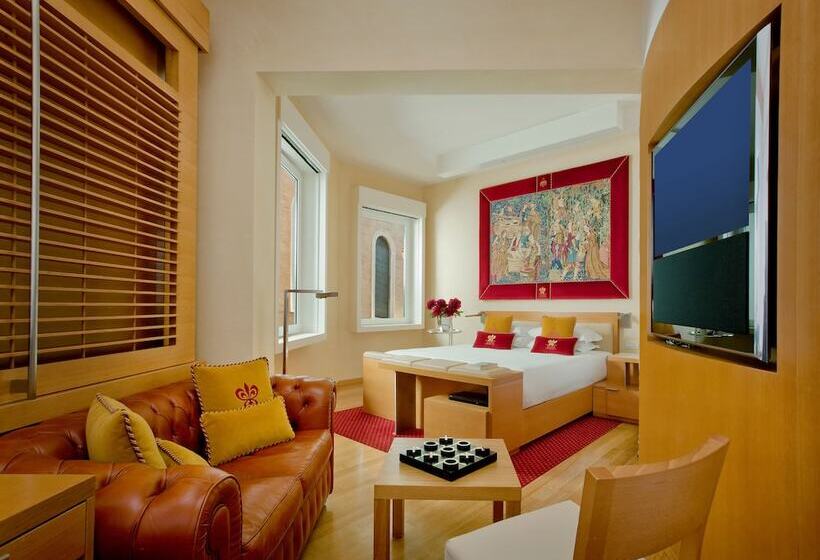 סוויטה אקזקיוטיב, Bio Hotel Raphael   Relais & Châteaux