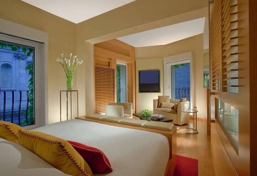 סוויטה אקזקיוטיב, Bio Hotel Raphael   Relais & Châteaux