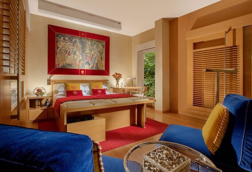 חדר אקזקיוטיב, Bio Hotel Raphael   Relais & Châteaux